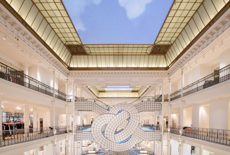 rivecour galeries lafayette