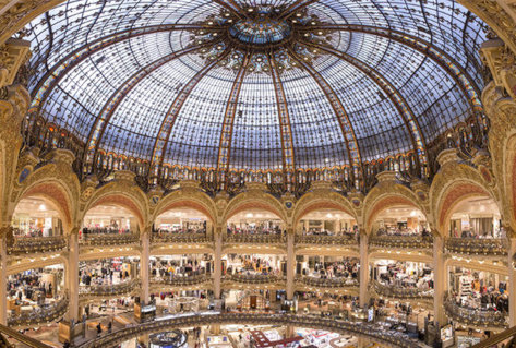 rivecour galeries lafayette